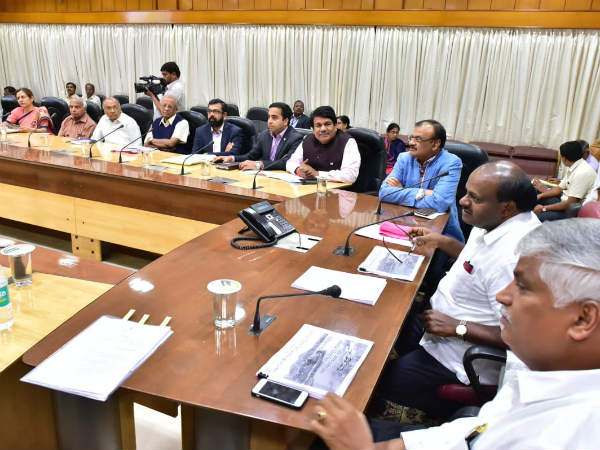 ಬೆಂಗಳೂರು ವ್ಯಾಪ್ತಿಯಲ್ಲಿ 204 ಕೆರೆ