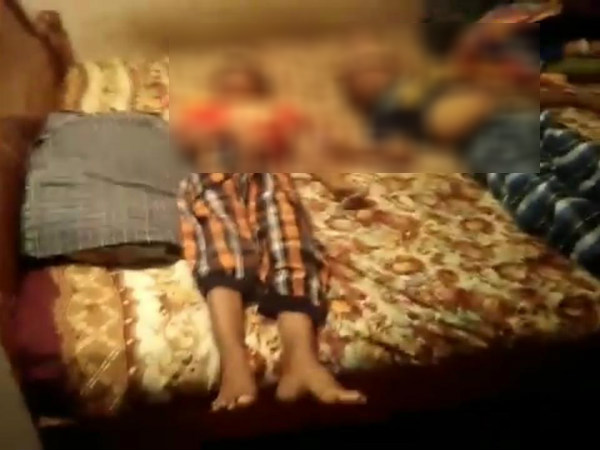 woman committed suicide with her children in Mysore