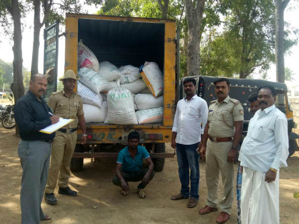  2,650 ಕೆಜಿ ಅಕ್ಕಿ ವಶ