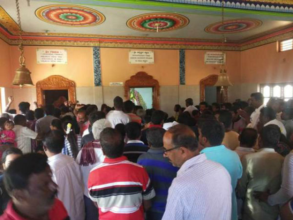  ಪ್ರತಿ ಶನಿವಾರ ಅನ್ನದಾನ 