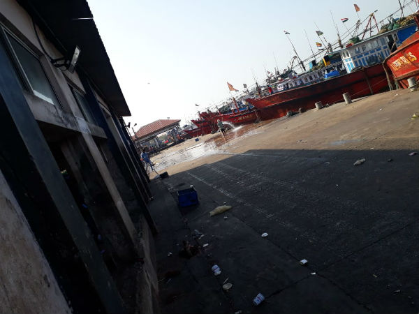  ಮೀನುಗಾರರ ಅಸಮಾಧಾನ 