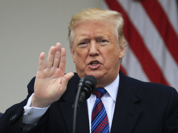 ನಯಾಪೈಸೆ ಕೊಡುವುದಿಲ್ಲ ಎಂದಿರುವ ಟ್ರಂಪ್