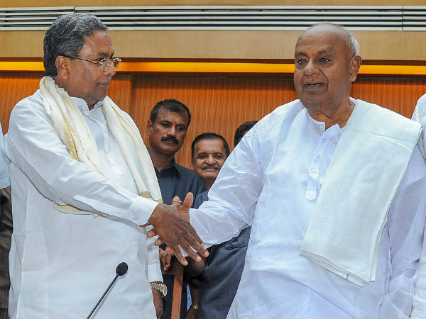 ಕೈ ಪಾಳಯದ ನಾಯಕರು ಜೆಡಿಎಸ್ ಜೊತೆ