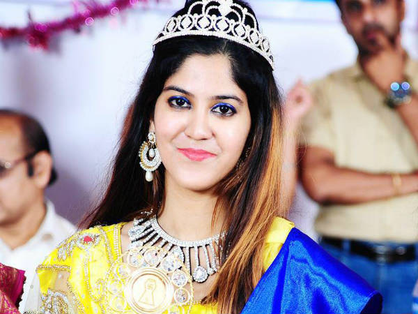 Mysuru girl Apoorva Jain selected to Miss India competition Mysuru girl Apoorva Jain selected to Miss India competition