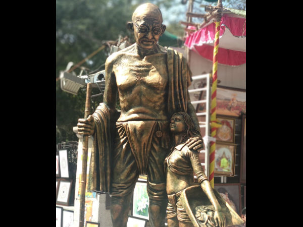 ಗಾಂಧಿ ಚಿತ್ರಗಳ ಸಂತೆ