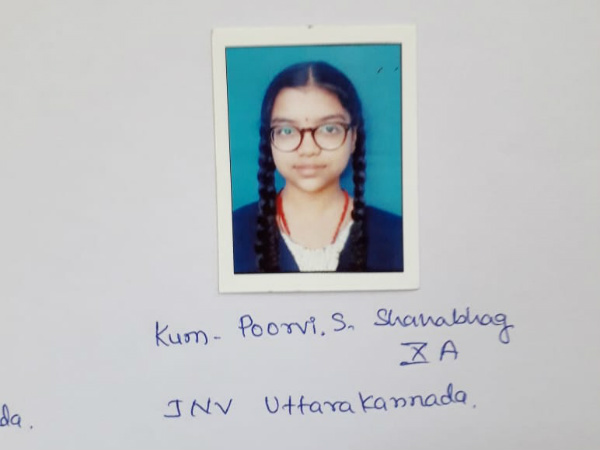 Uttar Kannada Student selected for Pariksha Ki Baat PM ke sath 