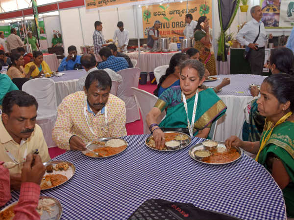Siridhanya Mela Adamya Chetana Zero wastage Food System