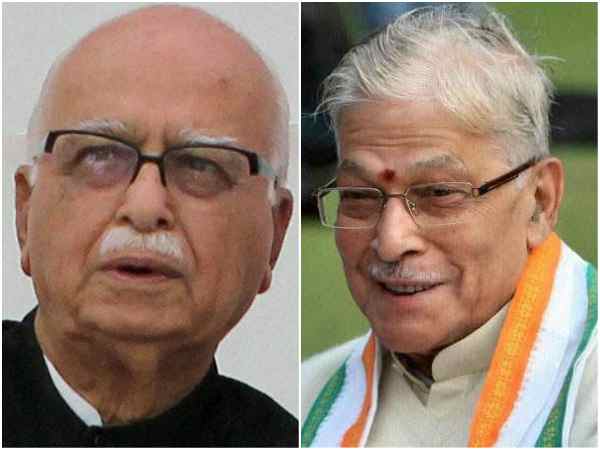lok sabha elections 2019 lk advani murli manohar joshi contest bjp lok sabha elections 2019 lk advani murli manohar joshi contest bjp