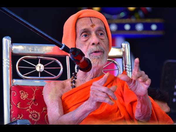 ಪೇಜಾವರ ಶ್ರೀ ಮಾತು