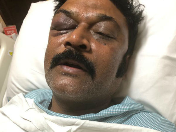 ಆಸ್ಪತ್ರೆಯಲ್ಲಿ ಚಿಕಿತ್ಸೆ