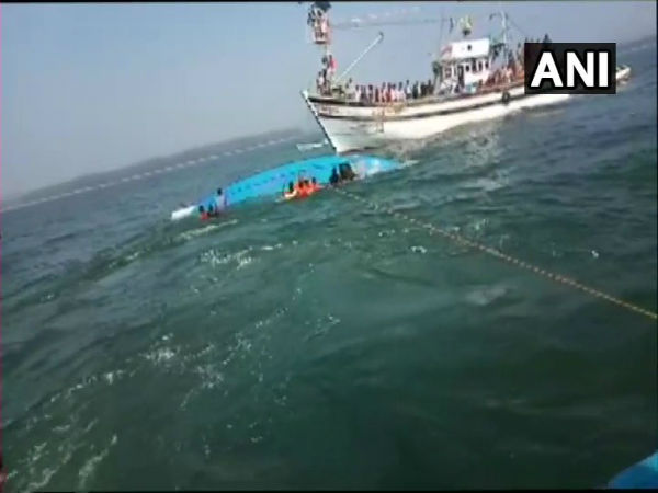 Boat drowned in Karwar eight people died