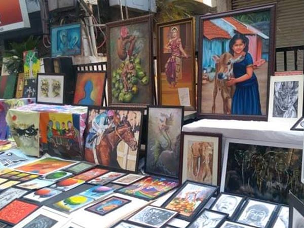 Chitra Santhe should help poor Artists