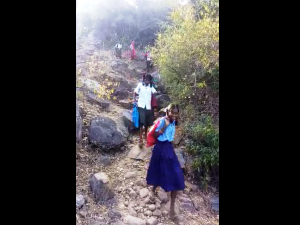 Residents of Mahadeshwara Hills hadi are living in deprivation