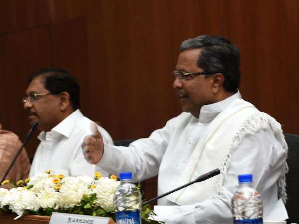 ಸಿದ್ದರಾಮಯ್ಯ ಪತ್ರಿಕಾಗೋಷ್ಠಿ