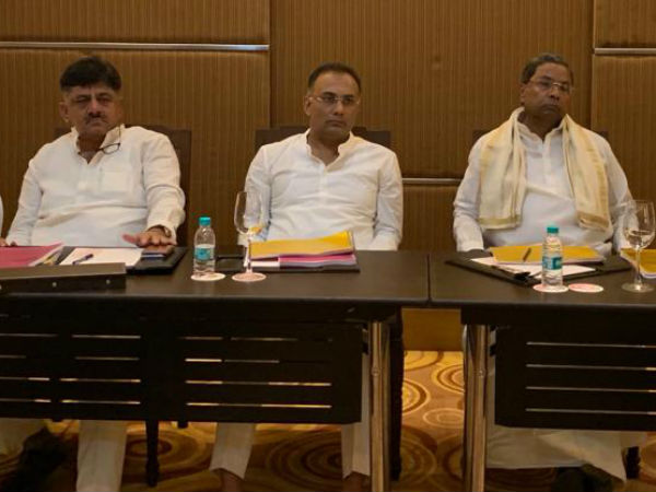 Congress legislative party meeting on January 18 Congress legislative party meeting on January 18