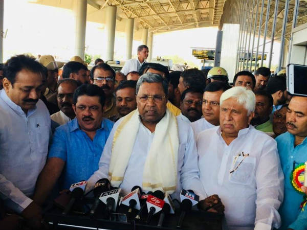 ಸಚಿವರ ರಾಜೀನಾಮೆ ವಿಚಾರ
