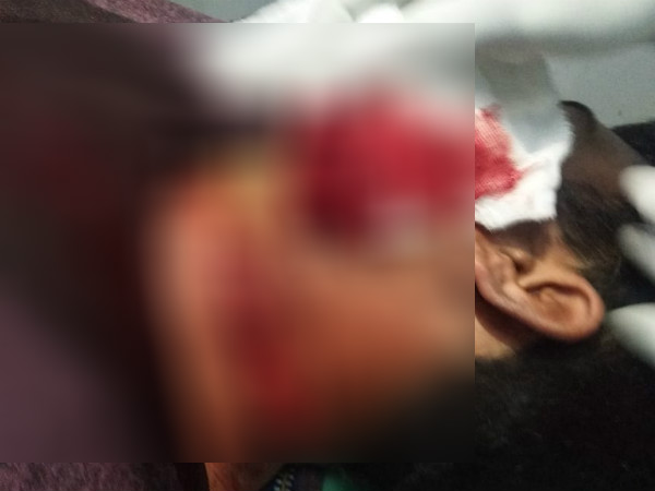 A police constable was assaulted in Shimoga 