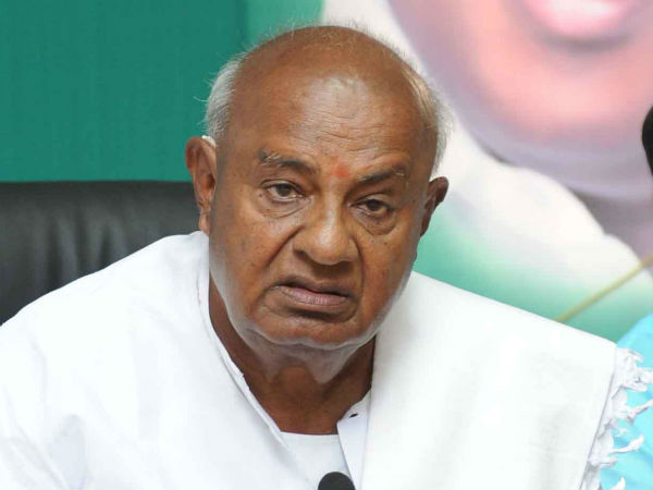 ಎಚ್.ಡಿ.ದೇವೇಗೌಡ ಪ್ರತಿಕ್ರಿಯೆ