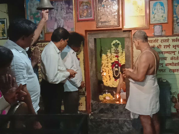 People seek help from god to protect from Monkey fever 