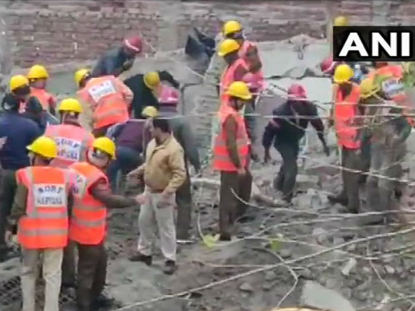 One killed, at least 20 trapped after building collapses in Gurgaon One killed, at least 20 trapped after building collapses in Gurgaon