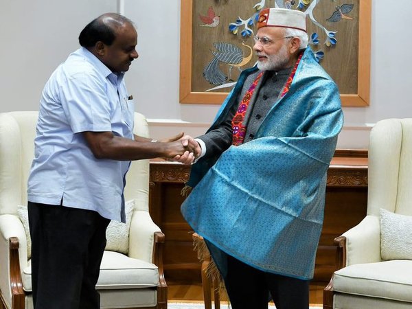 ಕುಮಾರಸ್ವಾಮಿ ಬಗ್ಗೆ ಮೋದಿ ಮೆಚ್ಚುಗೆ