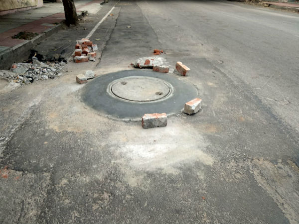 Two lakh manholes will be cleaned soon 