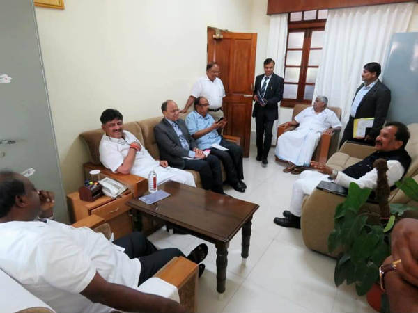 ಸಭೆಯಲ್ಲಿ ಸಚಿವರ ಅಭಿಪ್ರಾಯ