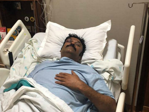 ಆನಂದ್ ಸಿಂಗ್ ಹೇಗಿದ್ದಾರೆ?