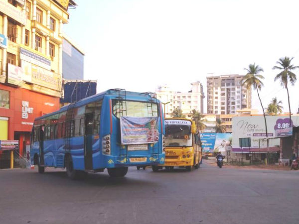 Today also Poor response to Bahrath Bandh in Dakshina Kannada district