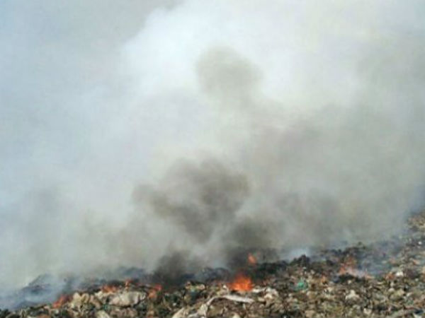 Twenty two kinds of diseases come from the burning garbage