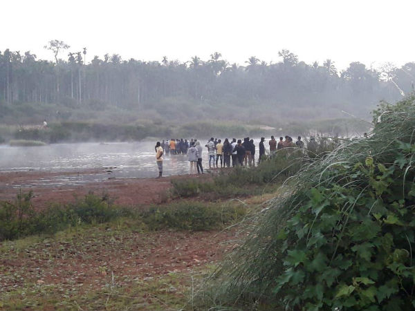 Three students were drowned in the Nethravathi river 