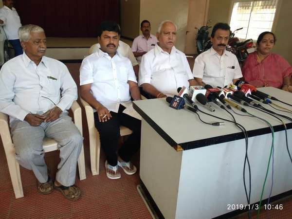 Yeddyurappa has responded to Siddaramaiahs tweet