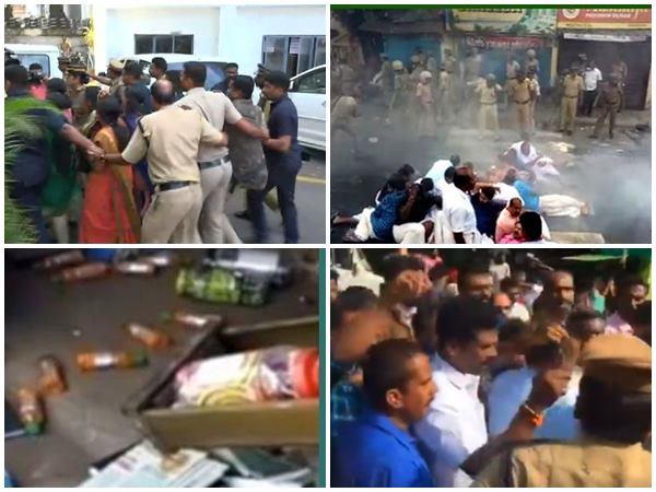 ದೇವಾಲಯಗಳಿಗೆ ಹಣ ಹಾಕದಂತೆ ಮನವಿ