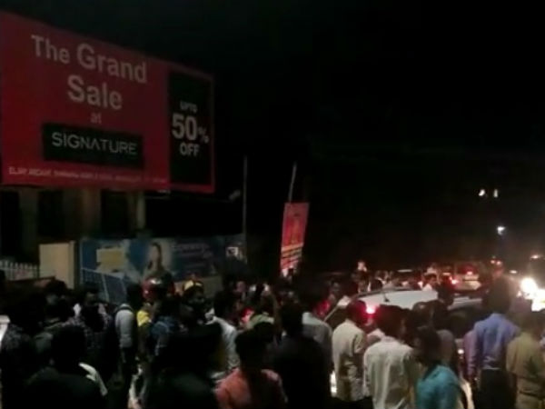 Drunk and drive by retired SP in Mangaluru