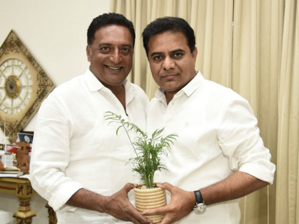 ಪ್ರಕಾಶ್‌ ರಾಜ್‌ಗೆ ಟಿಆರ್‌ಎಸ್ ಬೆಂಬಲ