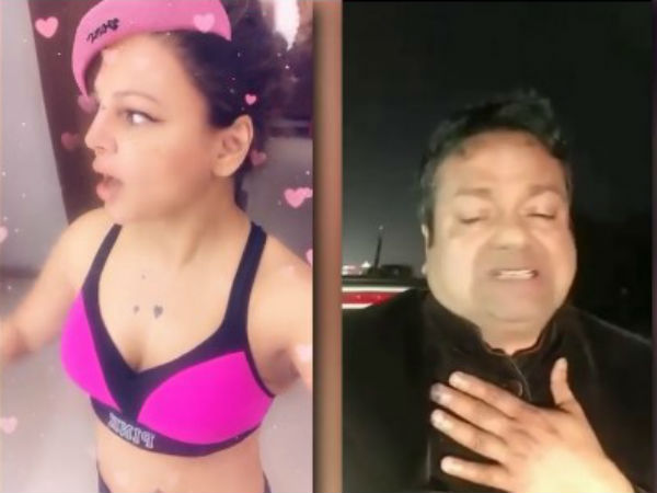 Rakhi Sawants boy friend beaten up in New Delhi Rakhi Sawants boy friend beaten up in New Delhi