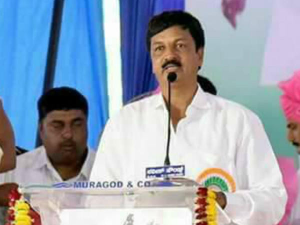 ಸಚಿವ ಸ್ಥಾನ ಕೈ ತಪ್ಪಿತ್ತು