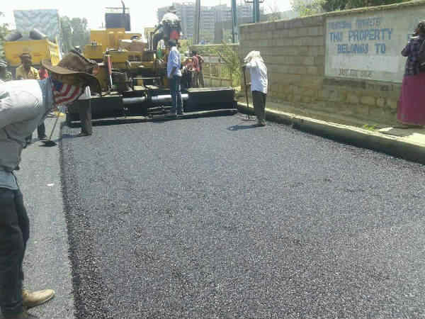 ನೀರು ಹೋಗಲು ಮಾರ್ಗವೇ ಇಲ್ಲ