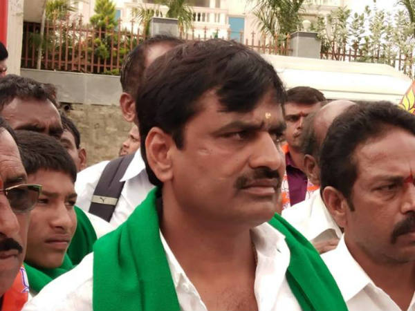 ಉಪ ಚುನಾವಣೆ ಟಿಕೆಟ್ ಆಕಾಂಕ್ಷಿಯಾಗಿದ್ದರು