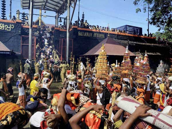 Media report says a Sri Lankan woman enters sanctum in Sabarimala temple, She denies Media report says a Sri Lankan woman enters sanctum in Sabarimala temple, She denies