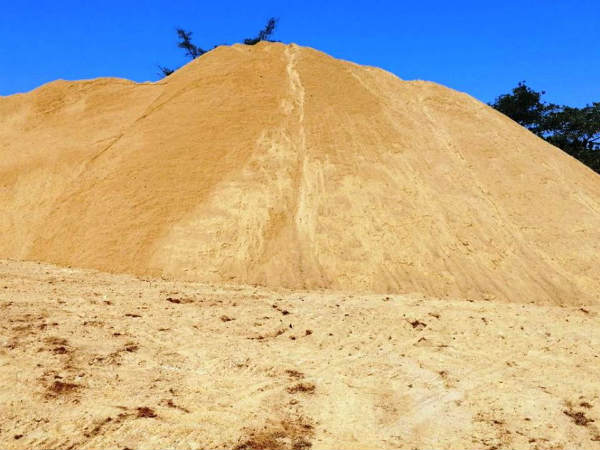 ಎಲ್ಲಿಂದ ಮರಳು ತರಲಾಗಿದೆ