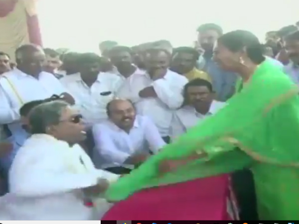 ಘಟನೆ ಬಗ್ಗೆ ಪ್ರತಿಕ್ರಿಯಿಸಿದ ಸಿದ್ದರಾಮಯ್ಯ