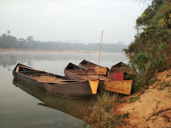 Police raided illegal sand extraction in Mangalore