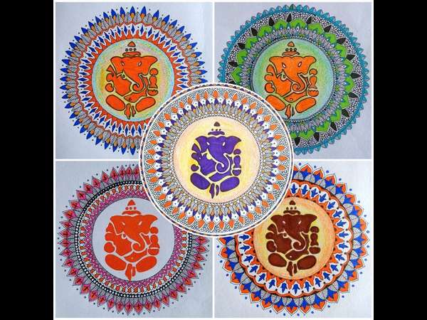 ಮಂಡಲ ಚಿತ್ರಕಾರರಿಗೆ ಬೇಡಿಕೆಯಿದೆ