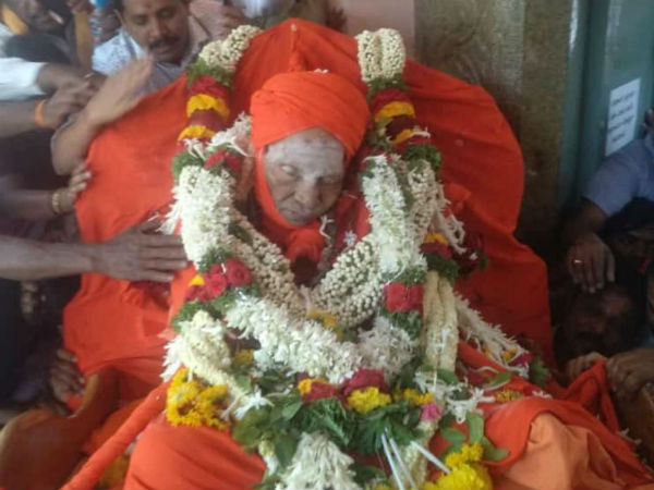 ಎಲ್ಲರಿಗಿಂತಲೂ ಕಿರಿಯರಾದ ಸಿದ್ದಗಂಗಾ ಶ್ರೀಗಳು 