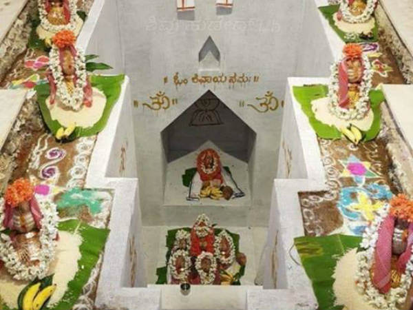 ಬೆಳಗ್ಗೆಯಿಂದ ಪೂಜಾ ಕಾರ್ಯಗಳು