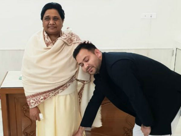 Tejashwi Yadav meets Mayawati, says BJP will be whitewashed in UP