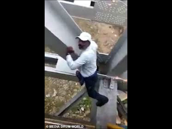 Railway guard vishnumurthy saved thousands of people 