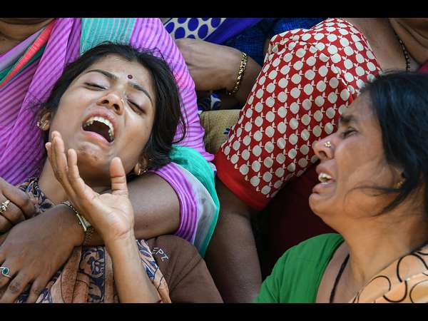 ಪ್ರೀತಿಯ ಪತಿ, ಪ್ರೇಮಿಗಳ ದಿನದಂದೇ ಬಲಿ