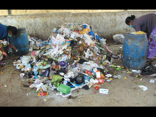After the Swacha Sarvekshan Abhiyan, garbage in Mysore has increased